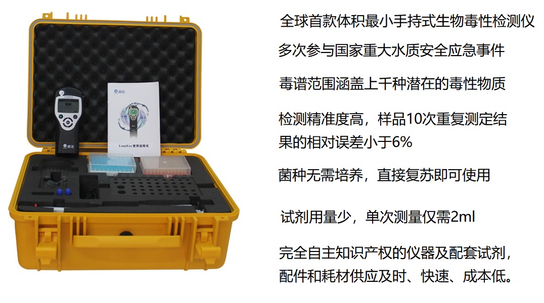 LumiFox 2000手持式生物毒性检测仪