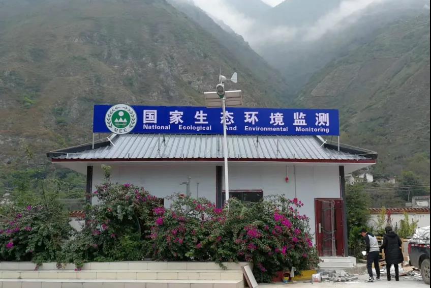 国家生态环境监测站点