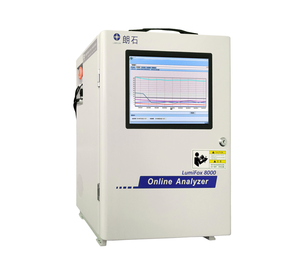 生物毒性水质自动在线监测仪