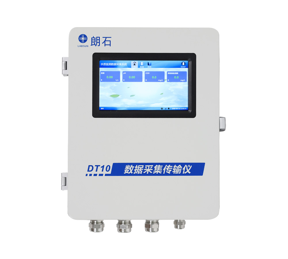朗石自主研发推出新一代DT10智能数据采集传输仪。DT10数采仪全面满足新国标要求，符合《污染源在线自动监控(监测)数据采集传输仪技术要求》（HJ 477-2009）及《污染物在线监控（监测）系统数据传输标准》（HJ 212-2017/ HJ/T 212-2005）传输协议。
应用行业：废水排污单位、污水处理厂